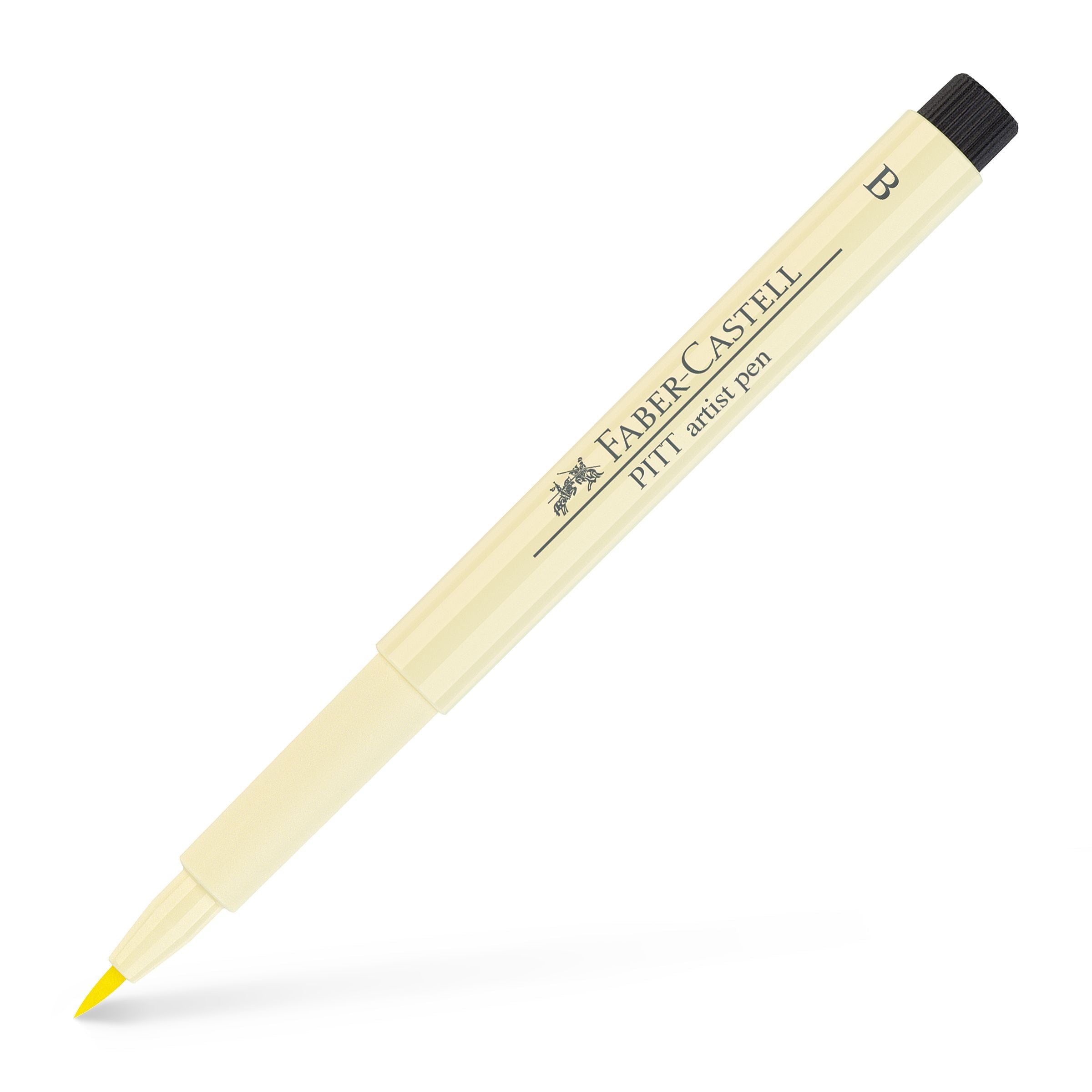 PITT ARTIST PEN BRUSH IVORY FABER-CASTELL PITT ARTIST PEN BRUSH IVORY FABER-CASTELL